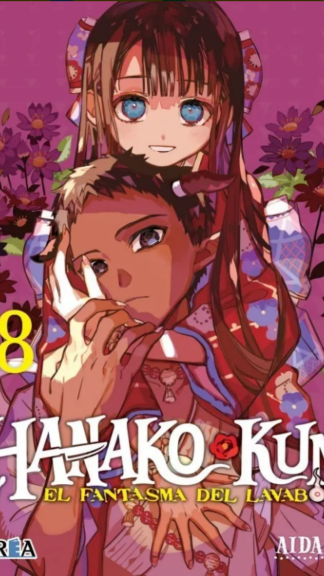 Manga Hanako kun el fantasma del lavabo tomo 18 IVREA