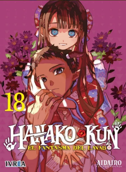 Manga Hanako kun el fantasma del lavabo tomo 18 IVREA