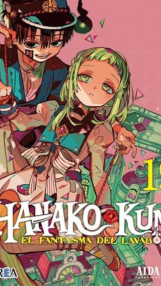 Manga Hanako kun el fantasma del lavabo tomo 19 IVREA