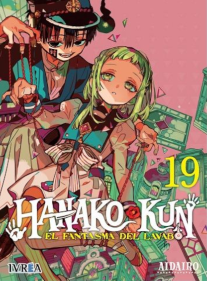 Manga Hanako kun el fantasma del lavabo tomo 19 IVREA