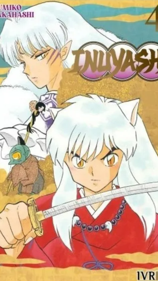 Manga- InuYasha N°4- Rumiko Takahashi- Ivrea