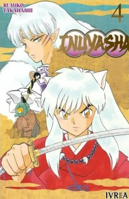 Manga- InuYasha N°4- Rumiko Takahashi- Ivrea