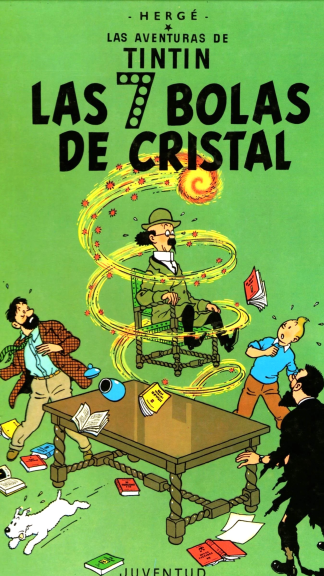 Tintín las 7 bolas de cristal