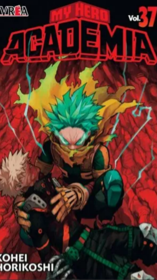 My Hero Academia 37