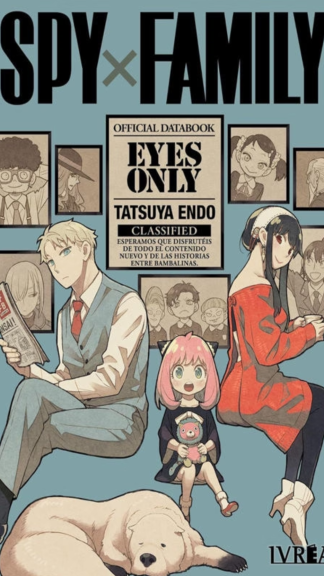 Spy x Family Eyes Only