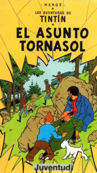 Tintín el asunto tornasol