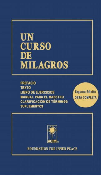 Un curso de milagros