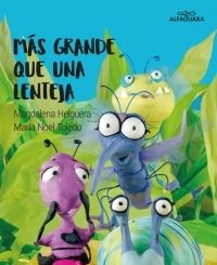 Más grande que una lenteja