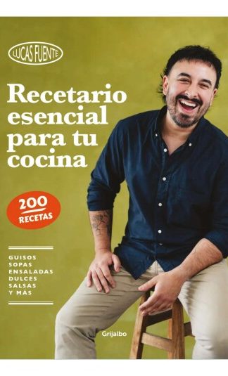 Recetario esencial para tu cocina