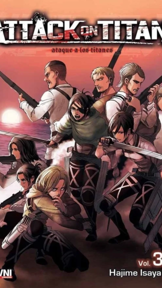 Attack on Titan vol. 32