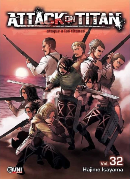 Attack on Titan vol. 32