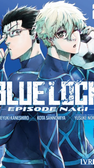 Manga-Blue Lock Episode Nagi N°2- Muneyuki Kaneshiro- Ivrea