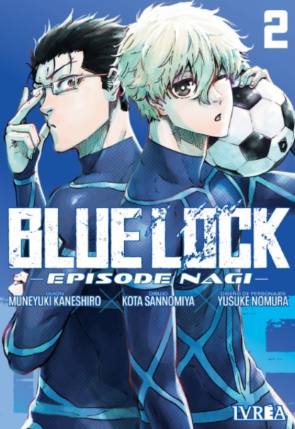 Manga-Blue Lock Episode Nagi N°2- Muneyuki Kaneshiro- Ivrea