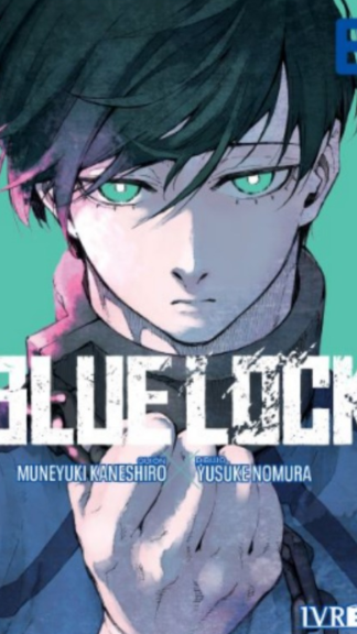 Manga- Blue Lock N°6- Muneyuki Kaneshiro- Ivrea