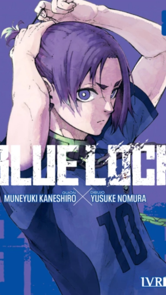 Manga-Blue Lock N°8- Muneyuki Kaneshiro- Ivrea