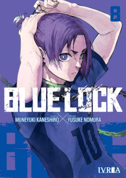 Manga-Blue Lock N°8- Muneyuki Kaneshiro- Ivrea