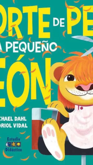 Corte de pelo para el pequeño león
