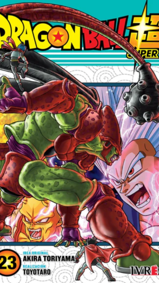 Manga Dragon Ball super N°23