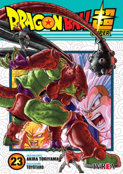 Manga Dragon Ball super N°23