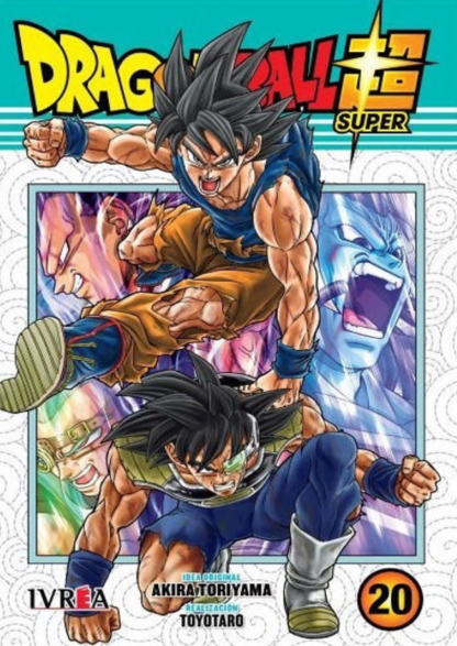 Manga Dragon Ball super N°20