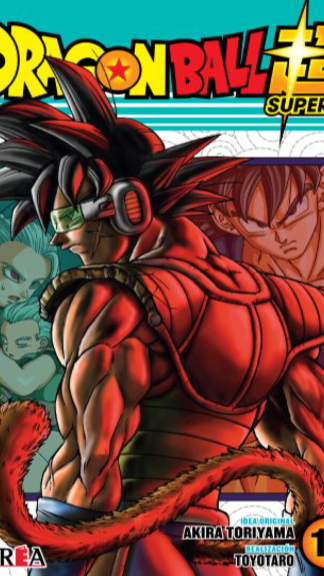 MANGA DRAGON BALL SUPER N°18