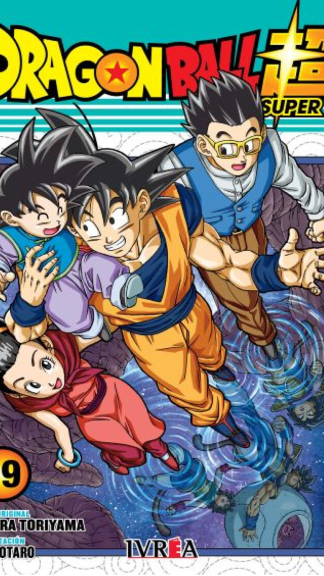 Manga Dragon Ball super N°19