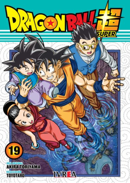 Manga Dragon Ball super N°19