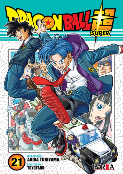 Manga Dragon Ball super N°21