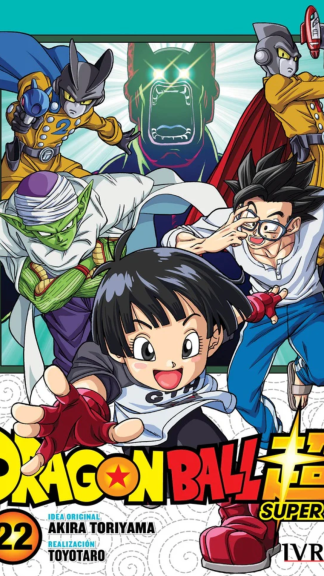 Manga Dragon Ball super N°22