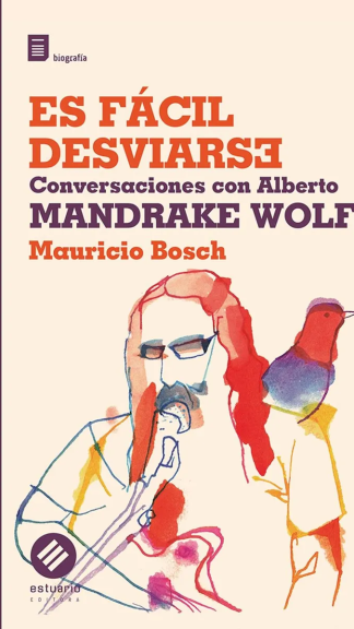 Es fácil desviarse. Conversaciones con Mandrake Wolf