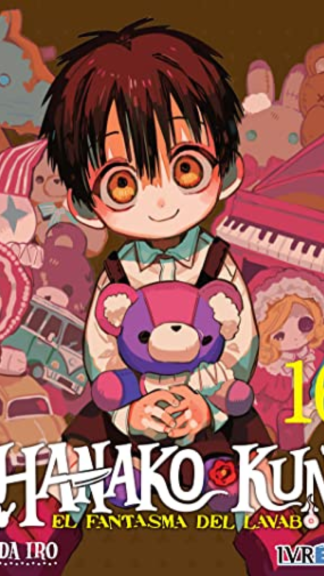 Manga Hanako Kun el fantasma del lavado tomo 16 Ivrea