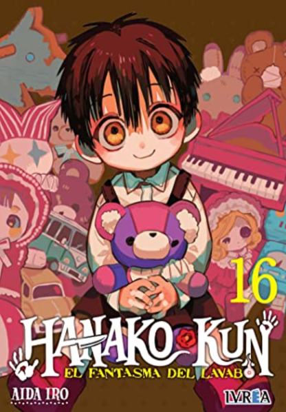 Manga Hanako Kun el fantasma del lavado tomo 16 Ivrea