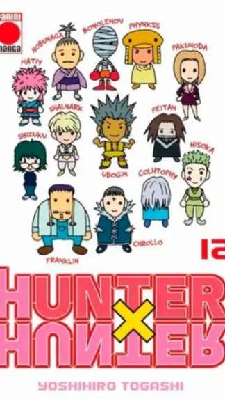 Manga- Hunter x Hunter N° 12- Yoshihiro Togashi- Panini