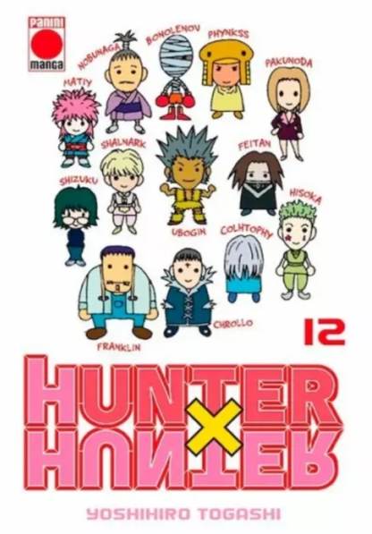 Manga- Hunter x Hunter N° 12- Yoshihiro Togashi- Panini