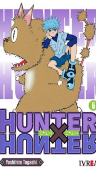 Manga Hunter x Hunter N° 6 - Yoshihiro Togashi