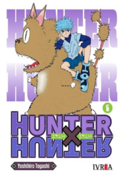 Manga Hunter x Hunter N° 6 - Yoshihiro Togashi