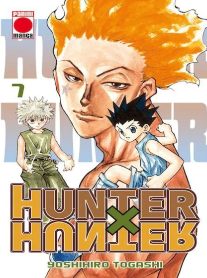 Manga Hunter x Hunter N°7
