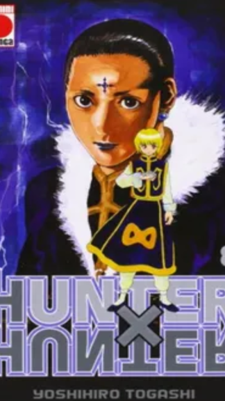 Manga- Hunter x Hunter N°8-Yoshihiro Togashi- Panini