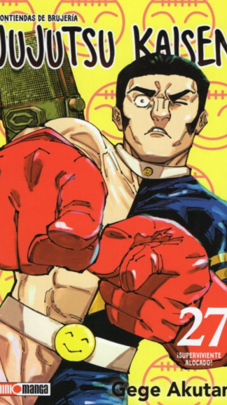 Manga-Jujutsu Kaisen N°27 – Guerra de Hechiceros- Panini