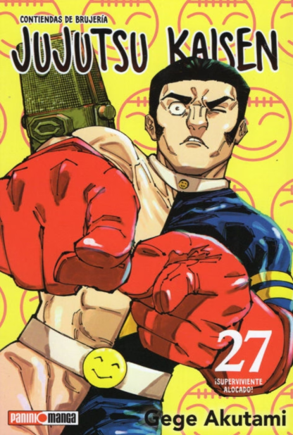 Manga-Jujutsu Kaisen N°27 – Guerra de Hechiceros- Panini