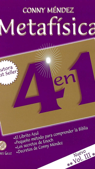 Metafísica 4 en 1 Volumen III