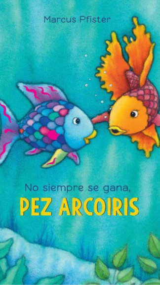 No siempre se gana, pez arcoíris