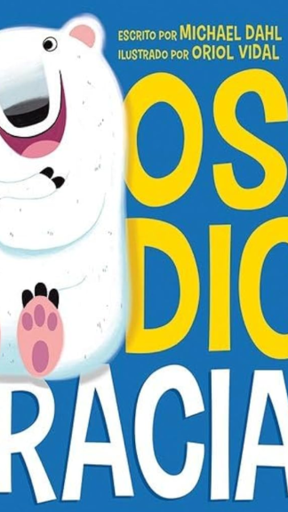 Oso dice "gracias"