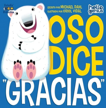Oso dice "gracias"