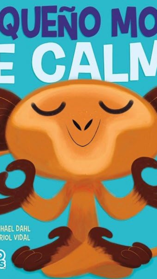 Pequeño mono se calma