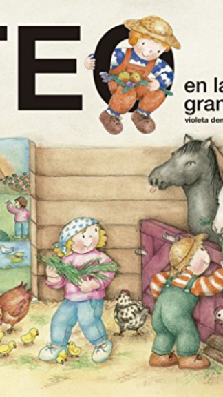 TEO en la granja- Violeta Denou