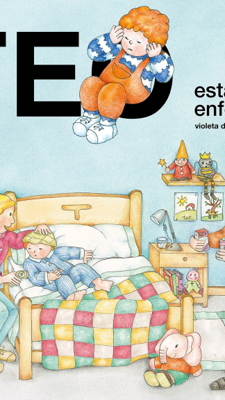 TEO está enfermo- Violeta Denou