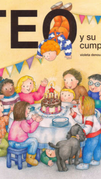 TEO y su cumpleaños- Violeta Denou