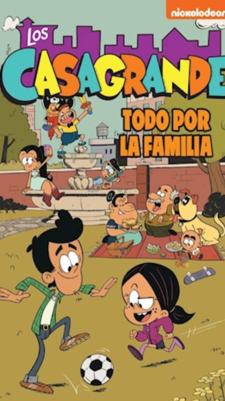 Los Casagrande. Todo por la familia