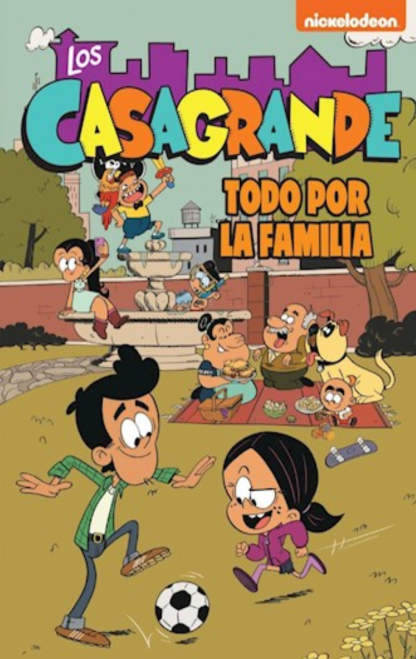 Los Casagrande. Todo por la familia